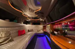 Limousine Lincoln pour la fête