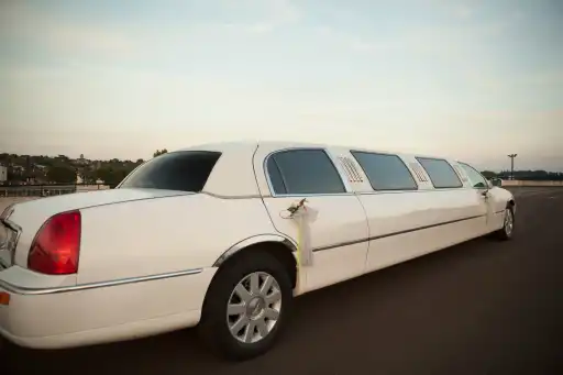 limousine Lincoln pour mariage