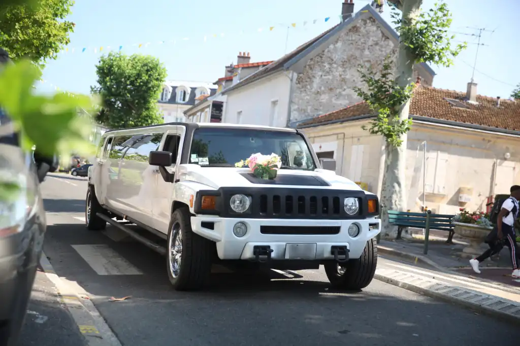 limousine Hummer pour le mariage