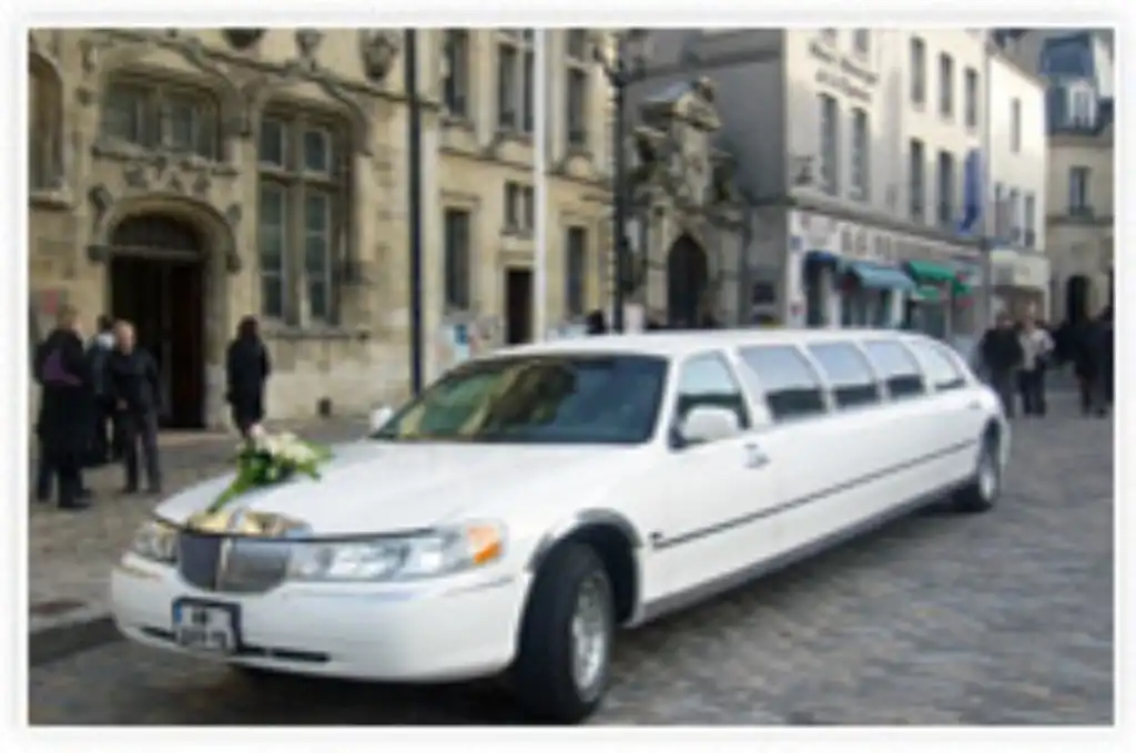 limousine Lincoln pour le mariage