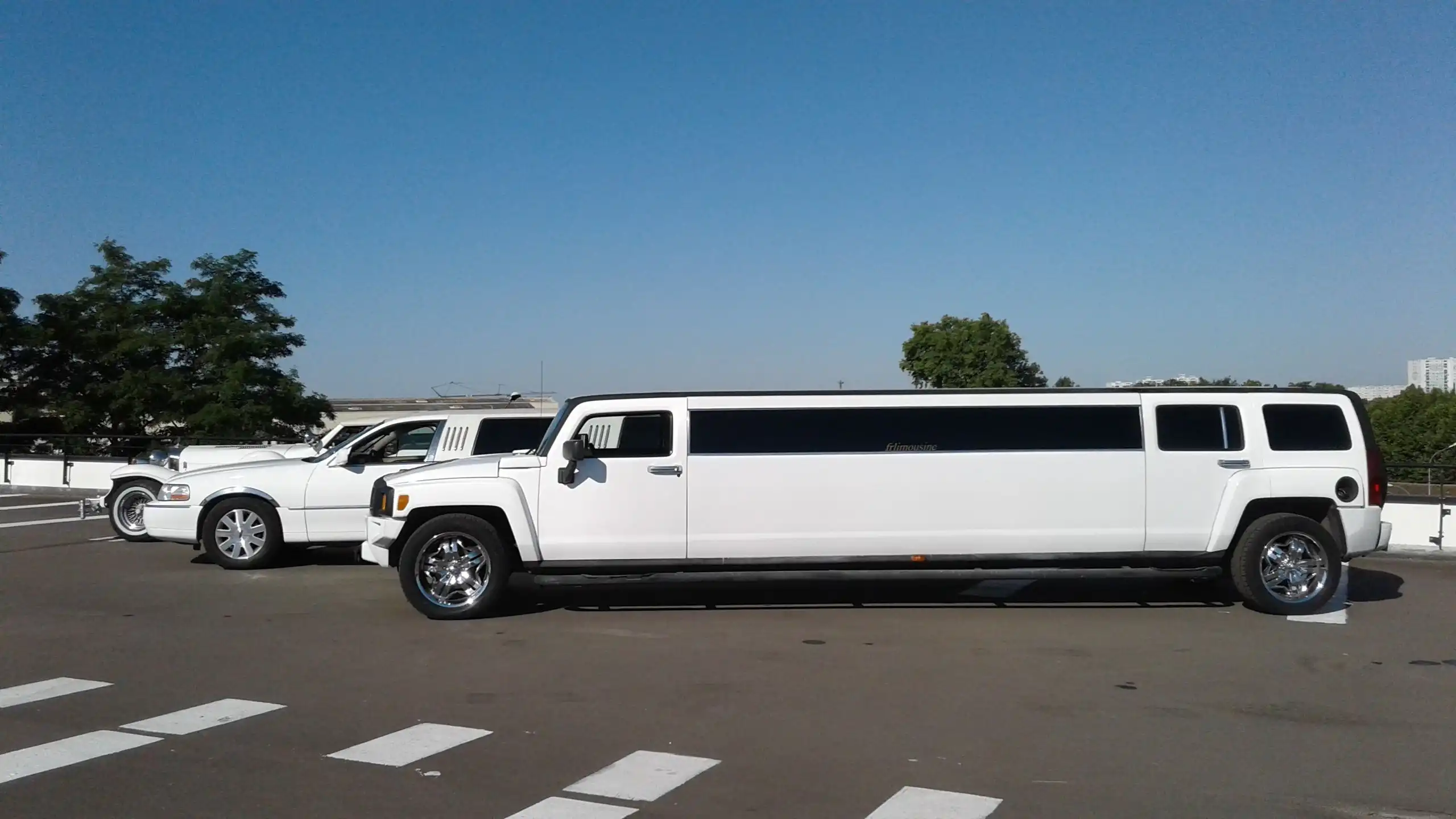 Location de limousine à Paris avec Hummer