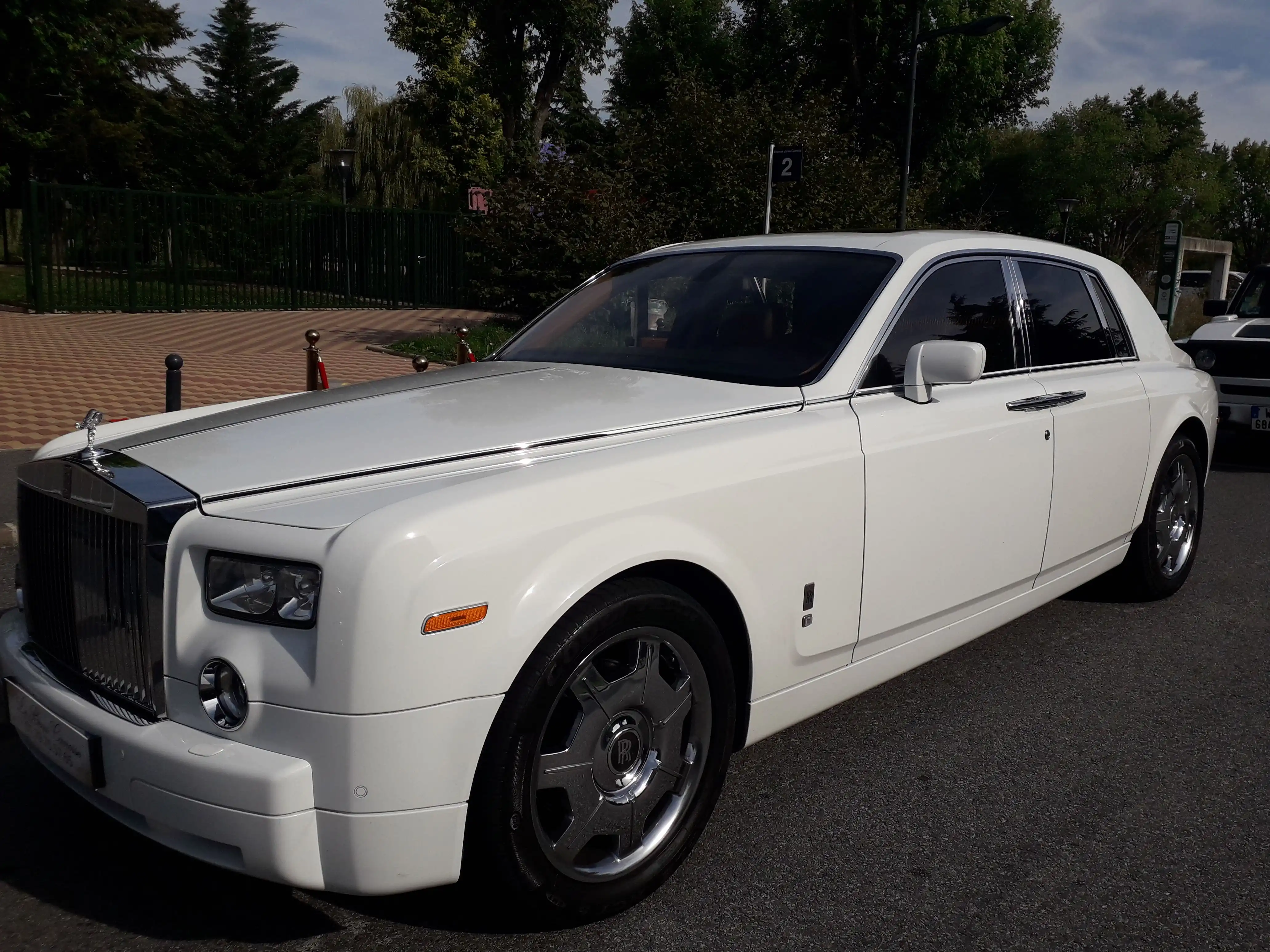 Voiture de lux Rolls Royce